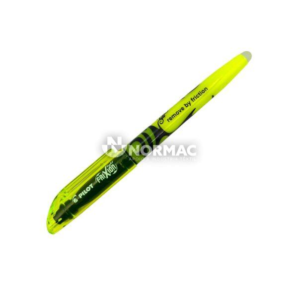 MARCADOR PILOT FRIXION - AMARELO FLUOR.