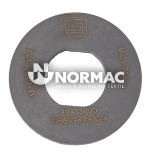 WHEEL, GRINDING, VITRIFIED, 35MM GERBER