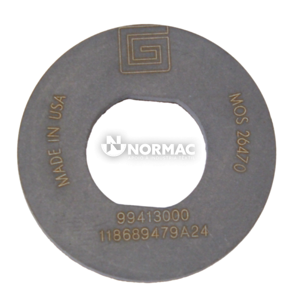 WHEEL, GRINDING, VITRIFIED, 35MM GERBER