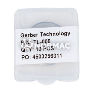 LAMINA CIRCULAR 1.1, Ø28mm, GT GERBER (caixa de 10unid.)