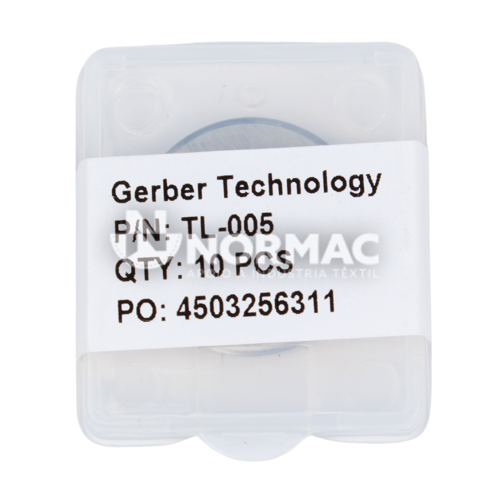 LAMINA CIRCULAR 1.1, Ø28mm, GT GERBER (caixa de 10unid.)