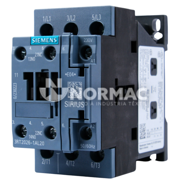 CONTACTOR 25A 230V 50/60Hz NC TREVIL