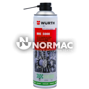 SPRAY WURTH LUBRIFICANTE HHS-5000 500ml