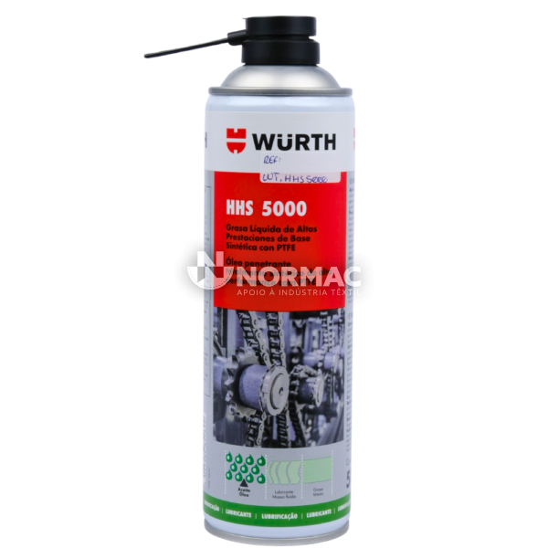 SPRAY WURTH LUBRIFICANTE HHS-5000 500ml