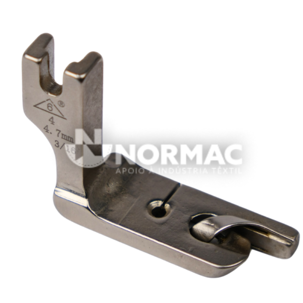 CALCADOR PONTO PRESO BAINHAS 4,8mm 3/16