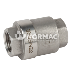 VALVULA RETENÇÃO VAPOR INOX 1/2pol. GENEBRE