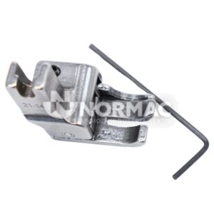 CALCADOR PONTO PRESO DUPLO 0.8MM, 6.4MM