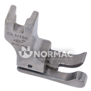 CALCADOR PONTO PRESO COMP. MED. ESQ. 1,6MM PONTO PRESO