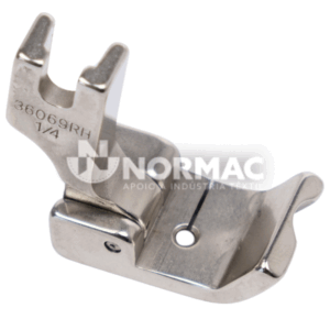 CALCADOR PONTO PRESO P/CORDAO DIREITO 6,4MM