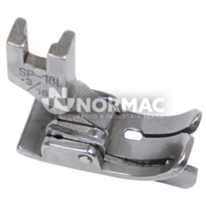 CALCADOR PONTO PRESO C/GUIA ARTI. ESQUERDO 4,8MM