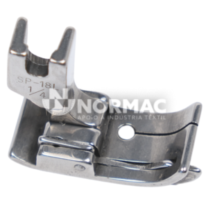 CALCADOR PONTO PRESO C/GUIA ARTI. ESQUERDO 6,4MM