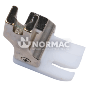 CALCADOR PONTO PRESO COMPENSADOR/TEFLON DIREITO 6,4MM