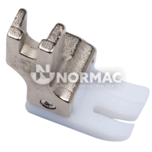 CALCADOR PONTO PRESO COMPENSADOR/TEFLON DIREITO 4,8MM