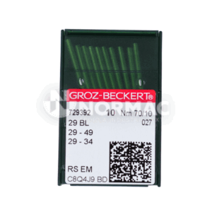 AGULHA CURVA 29BL Nº70