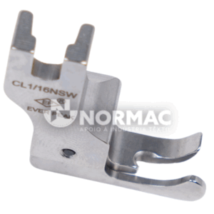 CALCADOR PONTO PRESO COMPENSADOR EXT. EST. LRG. ESQUERDO 1,6MM EVER PEAK