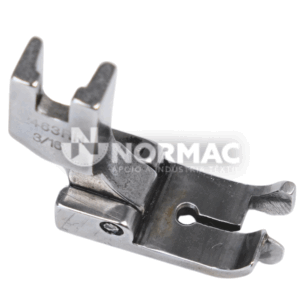 CALCADOR PONTO PRESO TAPA COSTURA DIREITO 6MM