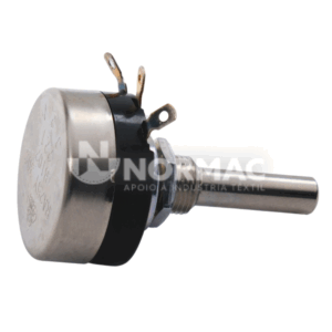 POTENTIOMETER, ROTARY, 1KLIN, NIEBUHR GERBER