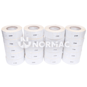 LABELS GERBER, CX. 20 ROLOS