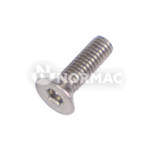 SCREW GERBER, M3x0.5x10, FHSCS,DIN7991,A2-SS,CL70