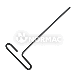 TOOL, HEX KEY, T-HANDLE, 9, 9/64 GERBER