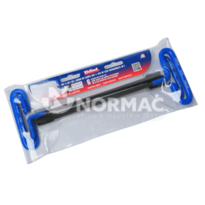 TOOL, T-HANDLE, HEX KEY SET, 2-6mm GERBER