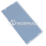 GREY NYLON PLATE 120x250MM COMEC