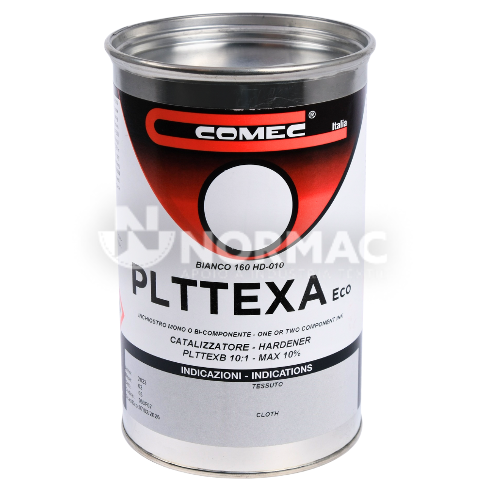 INK PLTTEXA WHITE 160 HD COMEC