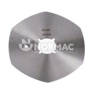 LAMINA DISCO HEXAGONAL KURIS 100mm (int=22mm)