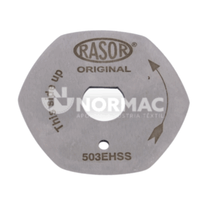 LAMINA HEXAGONAL RASOR DS503