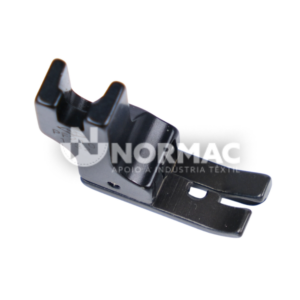 CALCADOR PONTO PRESO COMPENSADOR DIREITO REV. TEFLON - 0,8mm