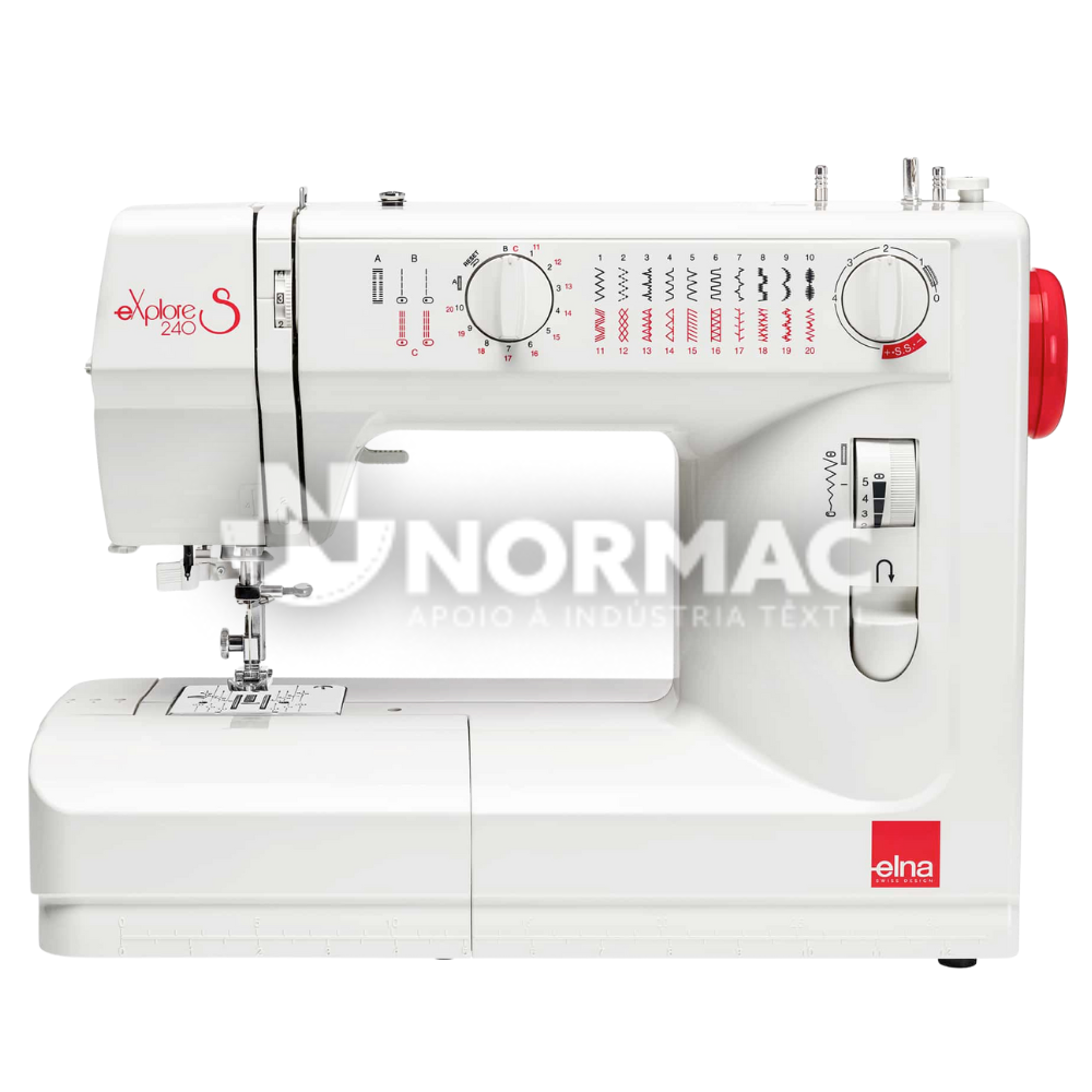MÁQUINA DE COSTURA ELNA 240S 70W