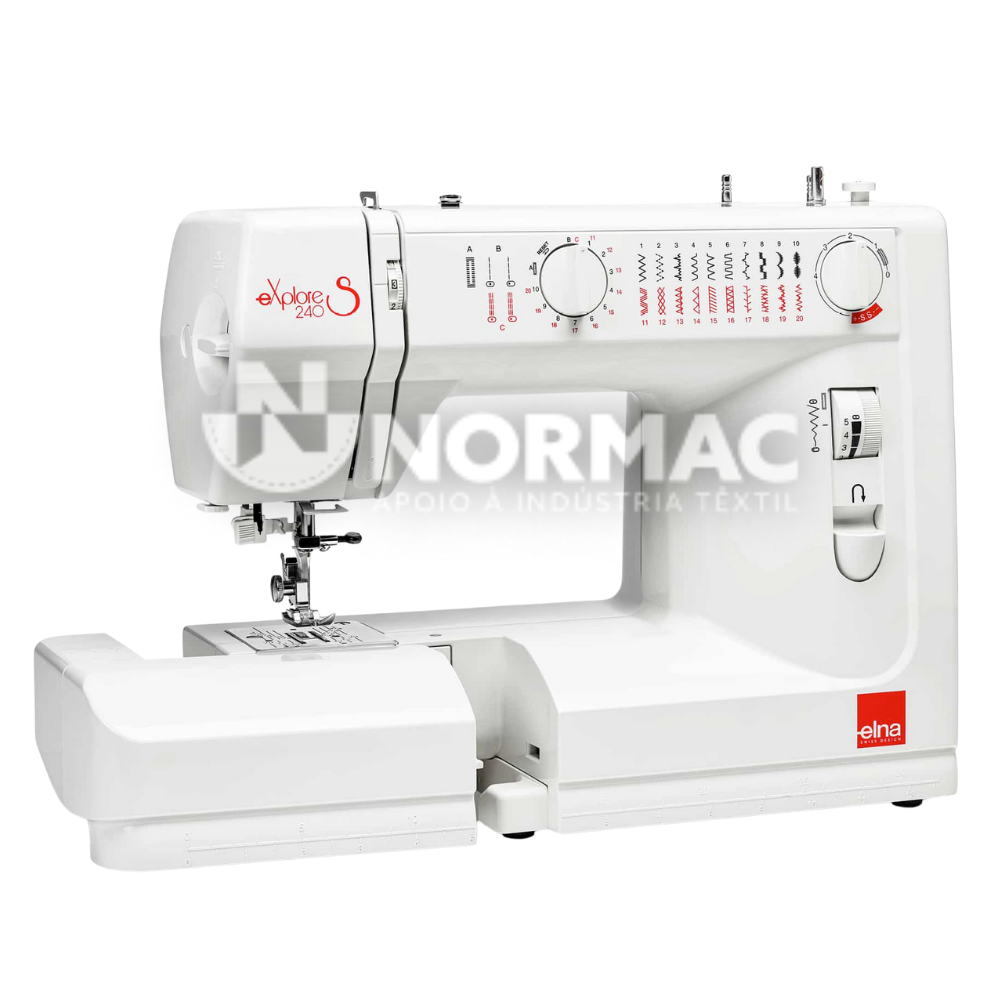 MÁQUINA DE COSTURA ELNA 240S 70W - Image 2