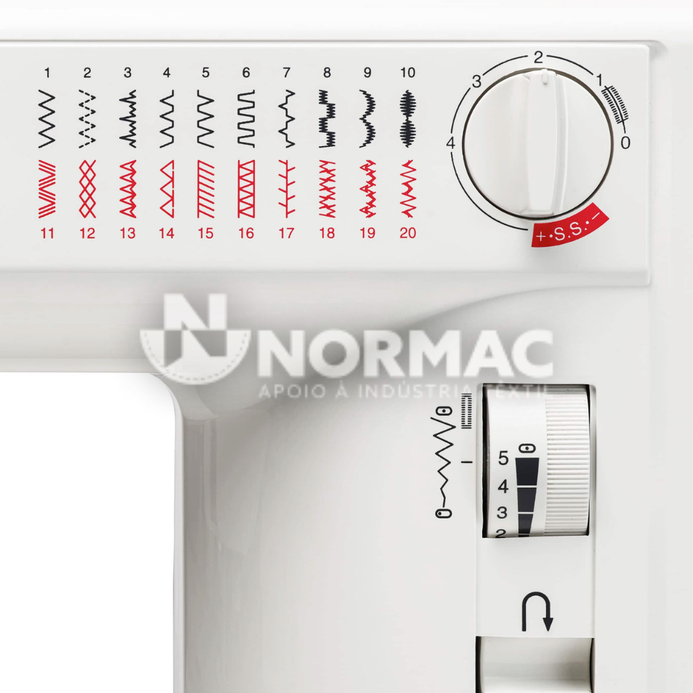 MÁQUINA DE COSTURA ELNA 240S 70W - Image 4